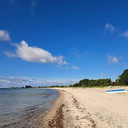 Σπίτι διακοπών Seaside Sanctuary With Whirlpool-by Traum Nedre Lysabild