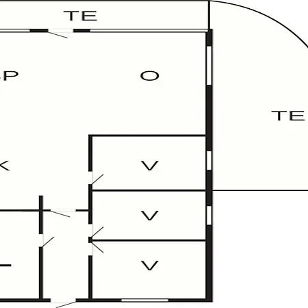度假居 6 Person In Sydals Nedre Lysabild